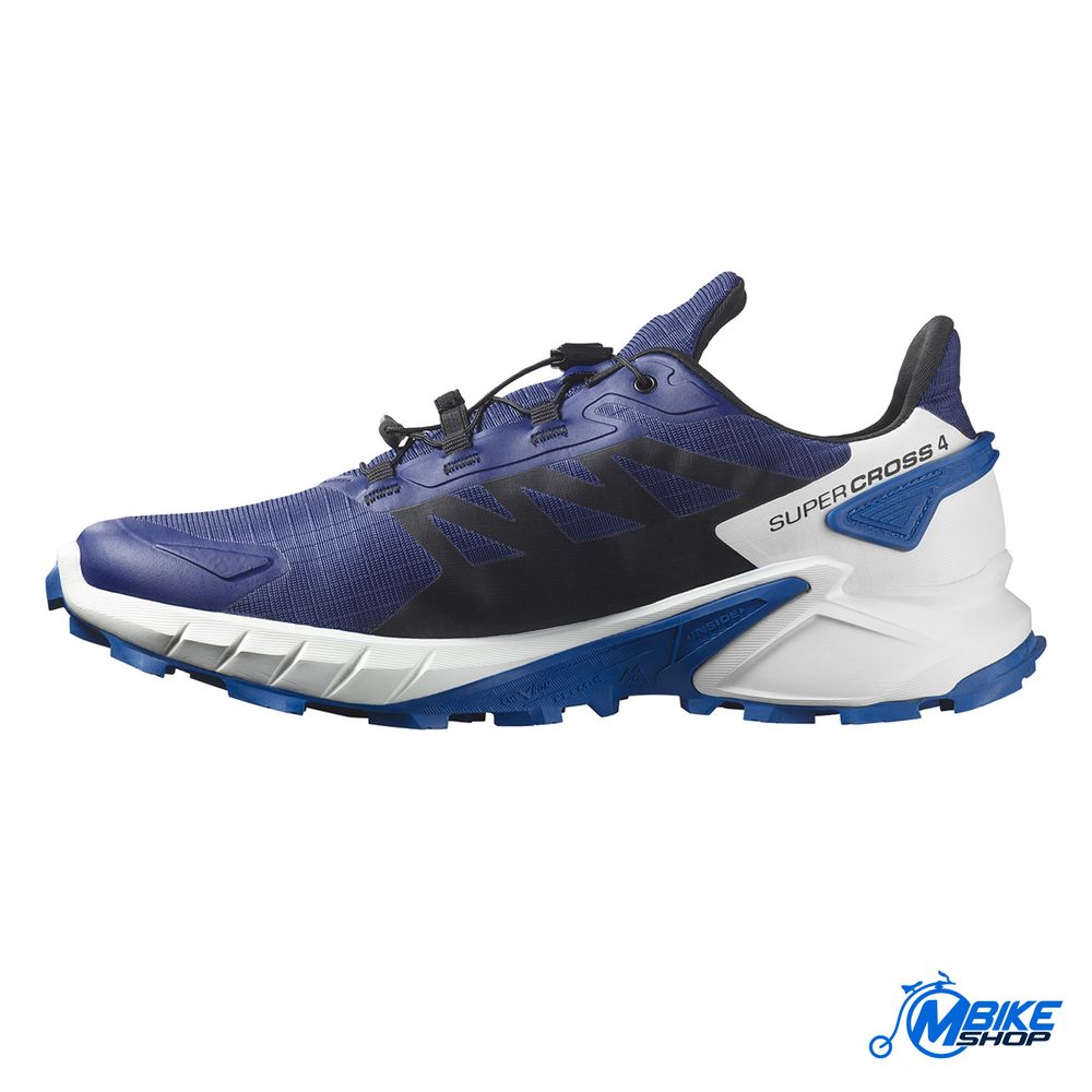 Salomon Muške patike Supercross 4, Blue Print/Black/Lapis Blue slika 2