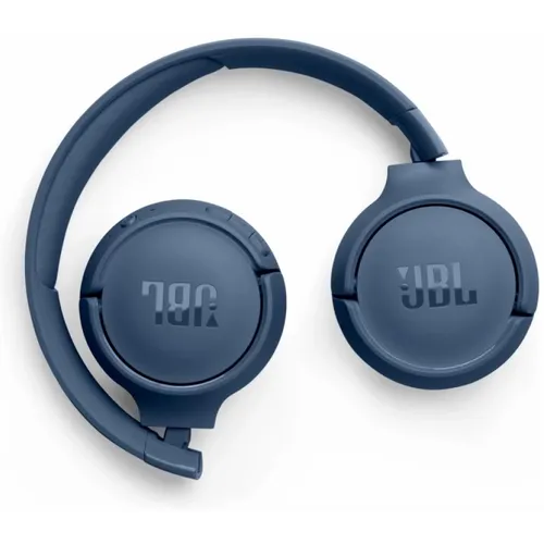 JBL TUNE 520BT BLUE bežične bluetooth slušalice on-ear, mic slika 4