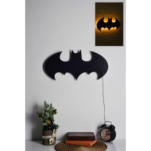 Batman - Yellow Yellow Decorative Led Lighting