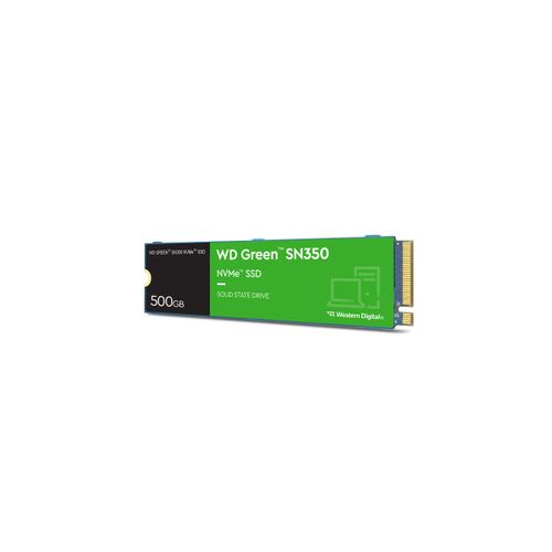 SSD WD Green SN350 NVMe 500GB, M.2 2280, WDS500G2G0C slika 2