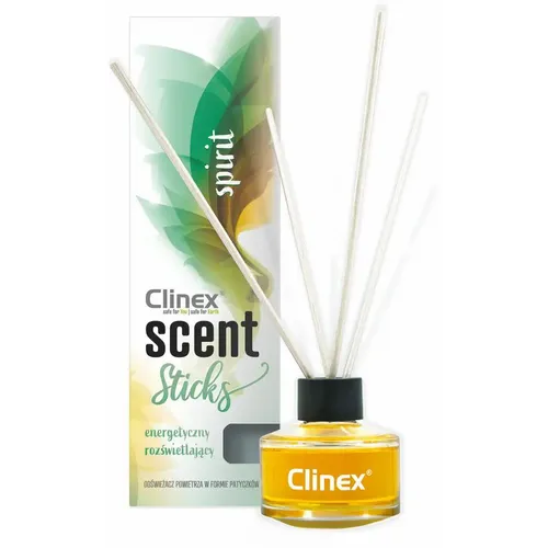 Clinex Scent Sticks Spirit Osvježivač 45ml slika 1