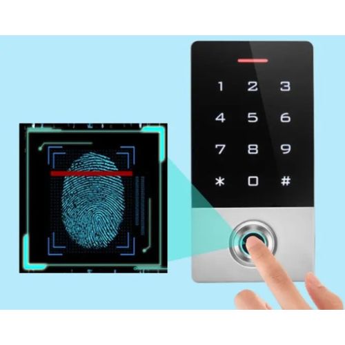 SMART-KPS-LOCK-EF-FL01A Gembird Fingerprint, otisak prsta, RFID sistem kontrole pristupa slika 2