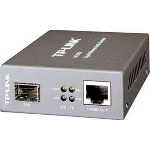 TP-Link 1GbE RJ45 to 1000-base SFP Open Slot Media Converter slika 1