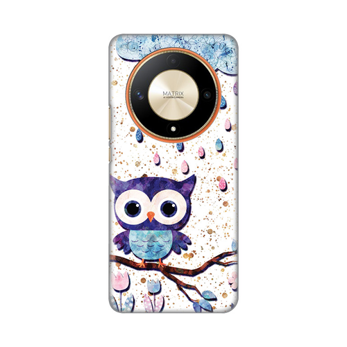 Torbica Silikonska Print Skin za Honor Magic 6 Lite Owl slika 1