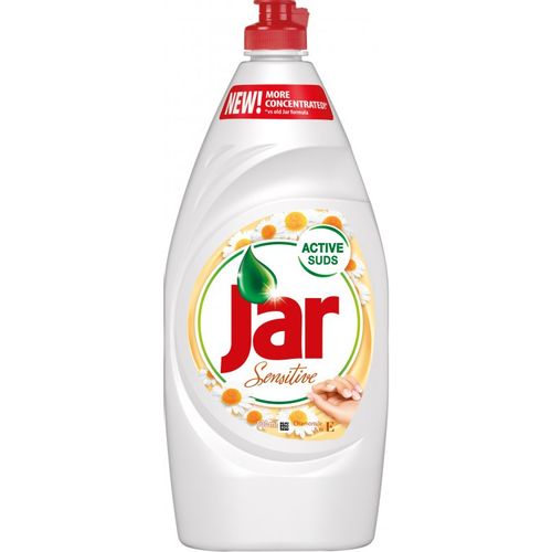 Jar Sensitive Chamomile & Vit E, 900 ml, deterdžent za ručno pranje posuđa slika 2