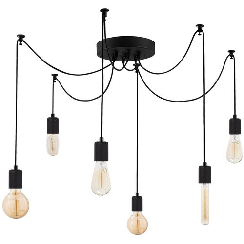 Kabluni - MR - 928 Black Chandelier slika 4