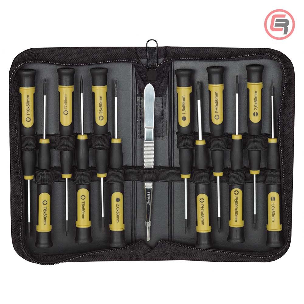 Proxxon Odvijači Micro U Torbici / 13 dijelni - 22720 slika 1