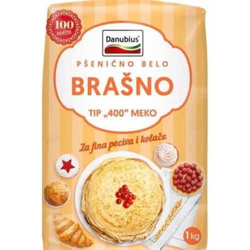 Danubius brašno TIP  "400" meko 1 kg  slika 1