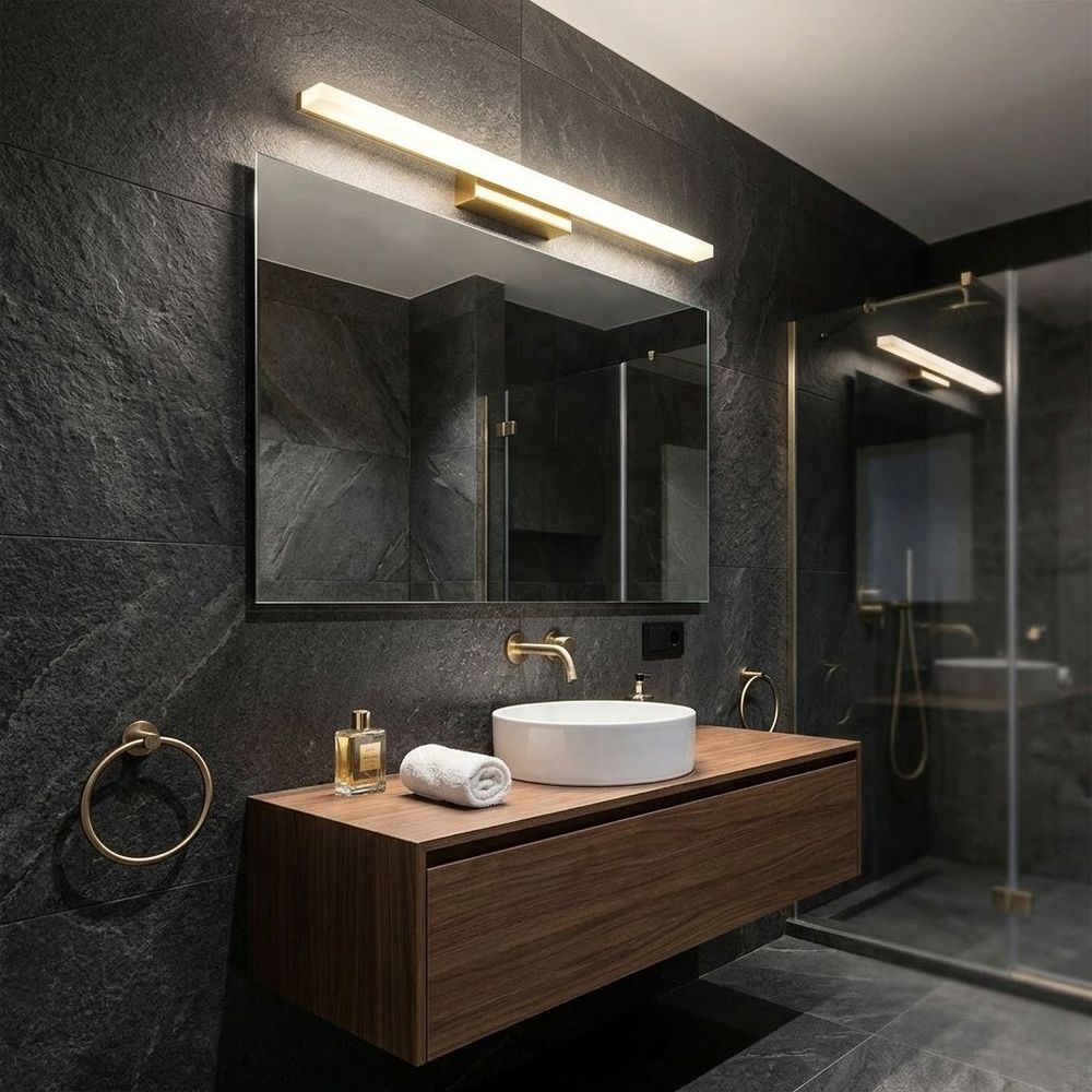 Zidni svijećnjak LED 80CM APP1850-1W GOLD slika 8