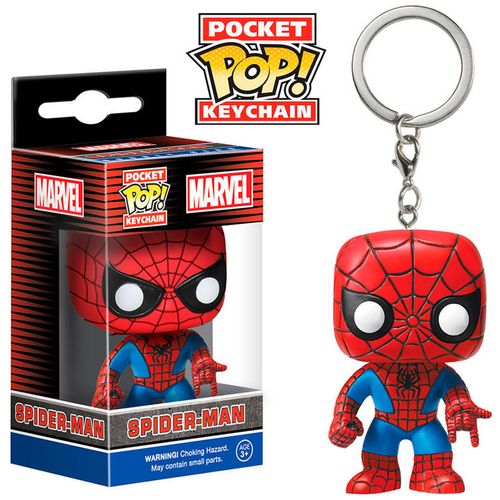 Pocket POP Keychain Marvel Spider-Man slika 1