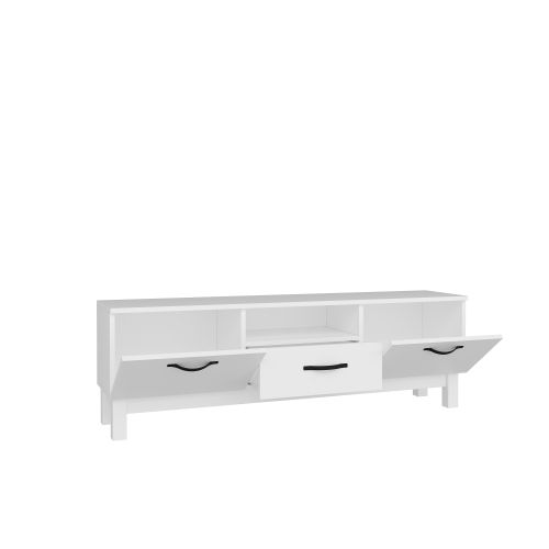 Suzi - White White TV Stand slika 4