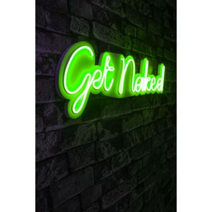 Wallity Ukrasna plastična LED rasvjeta, Get Naked - Green