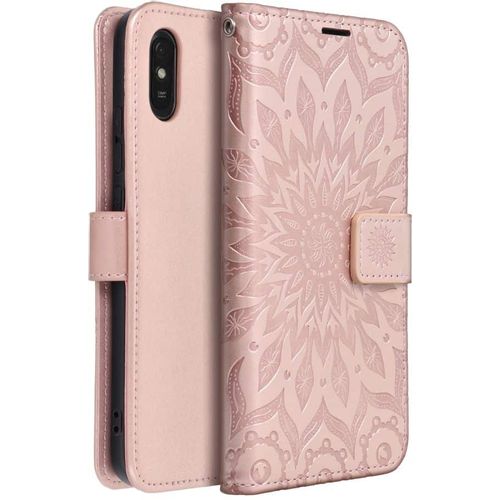 MEZZO Book case za XIAOMI Redmi 9AT / Redmi 9A mandala rose gold slika 2