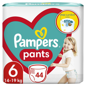 Pampers Pants Pelene gaćice JP Extra Large 44 kom