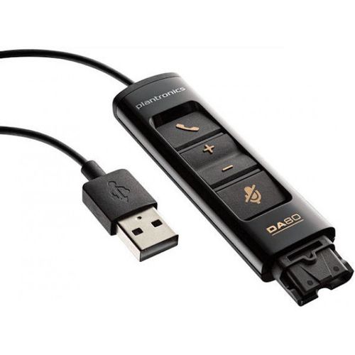 Plantronics USB QD kabl adapter audio proces za analogne slušalice slika 1