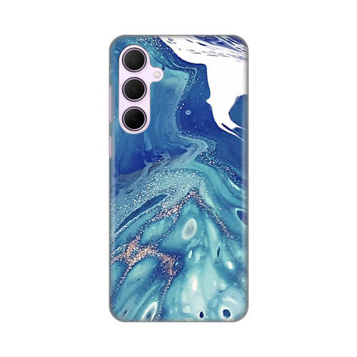 Torbica Silikonska Print za Samsung A356B Galaxy A35 5G Blue Marble slika 1