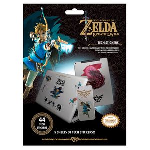 Nintendo The Legend of Zelda Gadget vinyl stickers