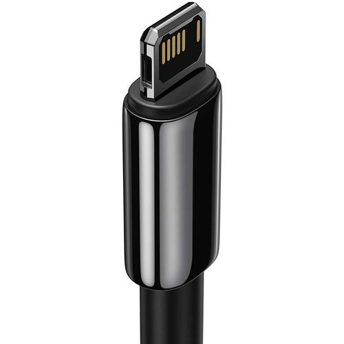 Baseus Tungsten Gold kabel USB na iPhone 2.4A 2m (crni) slika 2