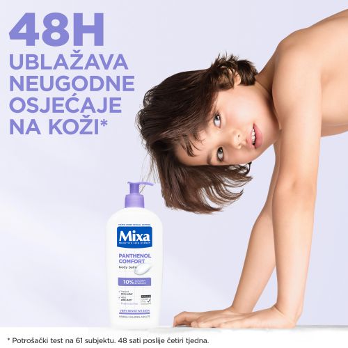 Mixa Panthenol comfort mlijeko za tijelo 400 ml slika 6