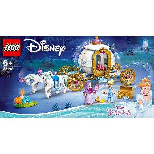 LEGO® DISNEY PRINCESS™ 43192 Pepeljugina kraljevska kočija slika 9