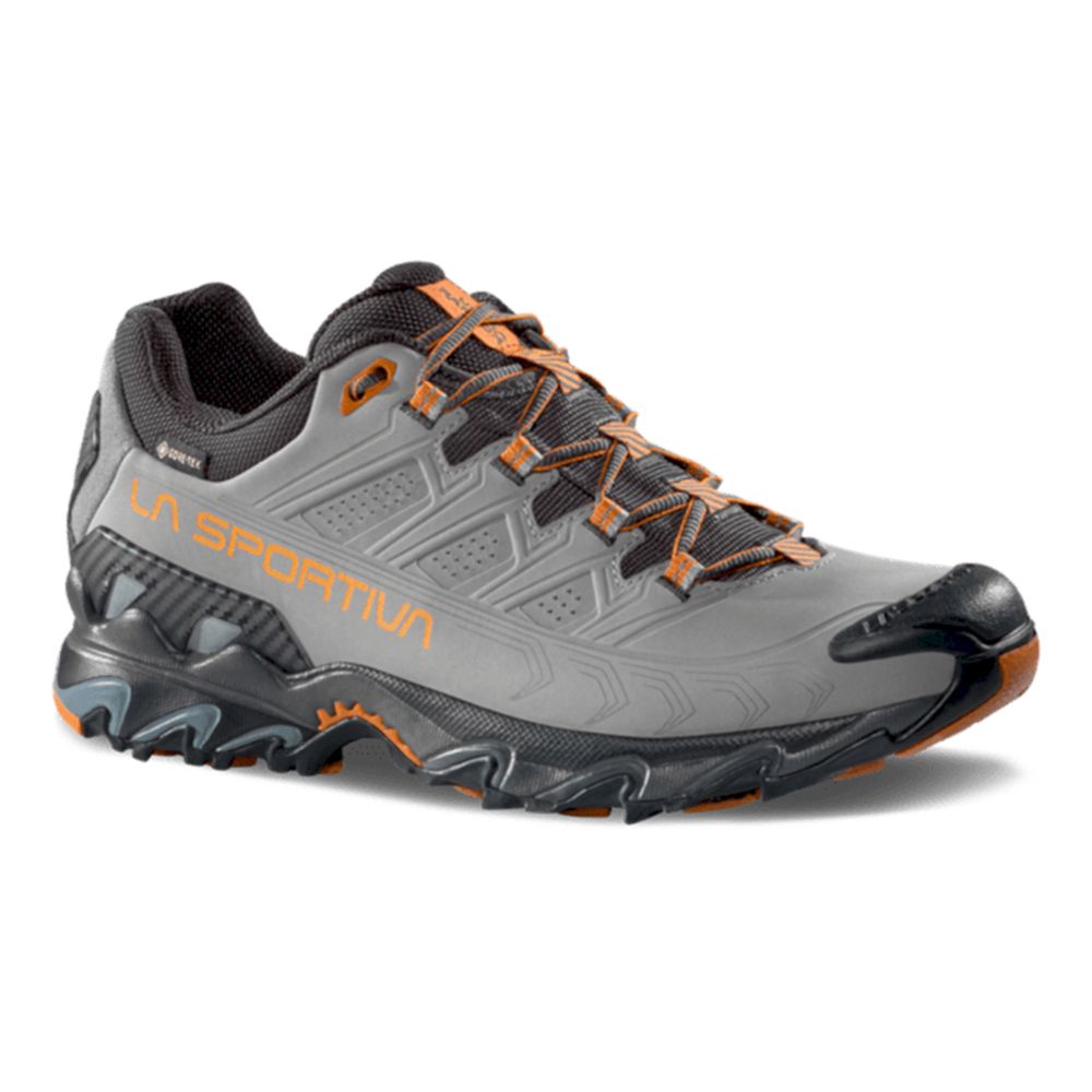 La Sportiva Muške patike Ultra Raptor II Leather GTX, Grey/Marmalade slika 2