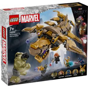 Lego Super Heroes The Avengers Vs. The Leviathan