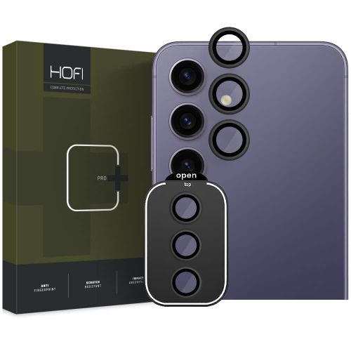 HOFI CAMRING PRO+ ZA SAMSUNG GALAXY S24+(Plus) CRNI slika 1