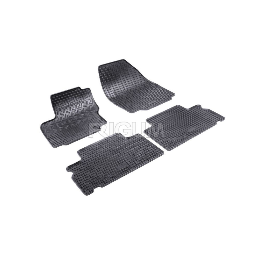 RIGUM Tipske gumene patosnice za Ford S-MAX/GALAXY (2007->) slika 1
