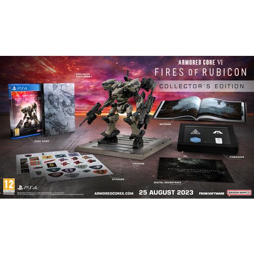 Armored Core VI: Fires Of Rubicon - Collectors Edition (Playstation 4) slika 1