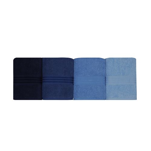 L'essential Maison Rainbow - Blue Dark Blue
Blue
Light Blue Hand Towel Set (4 Pieces) slika 3