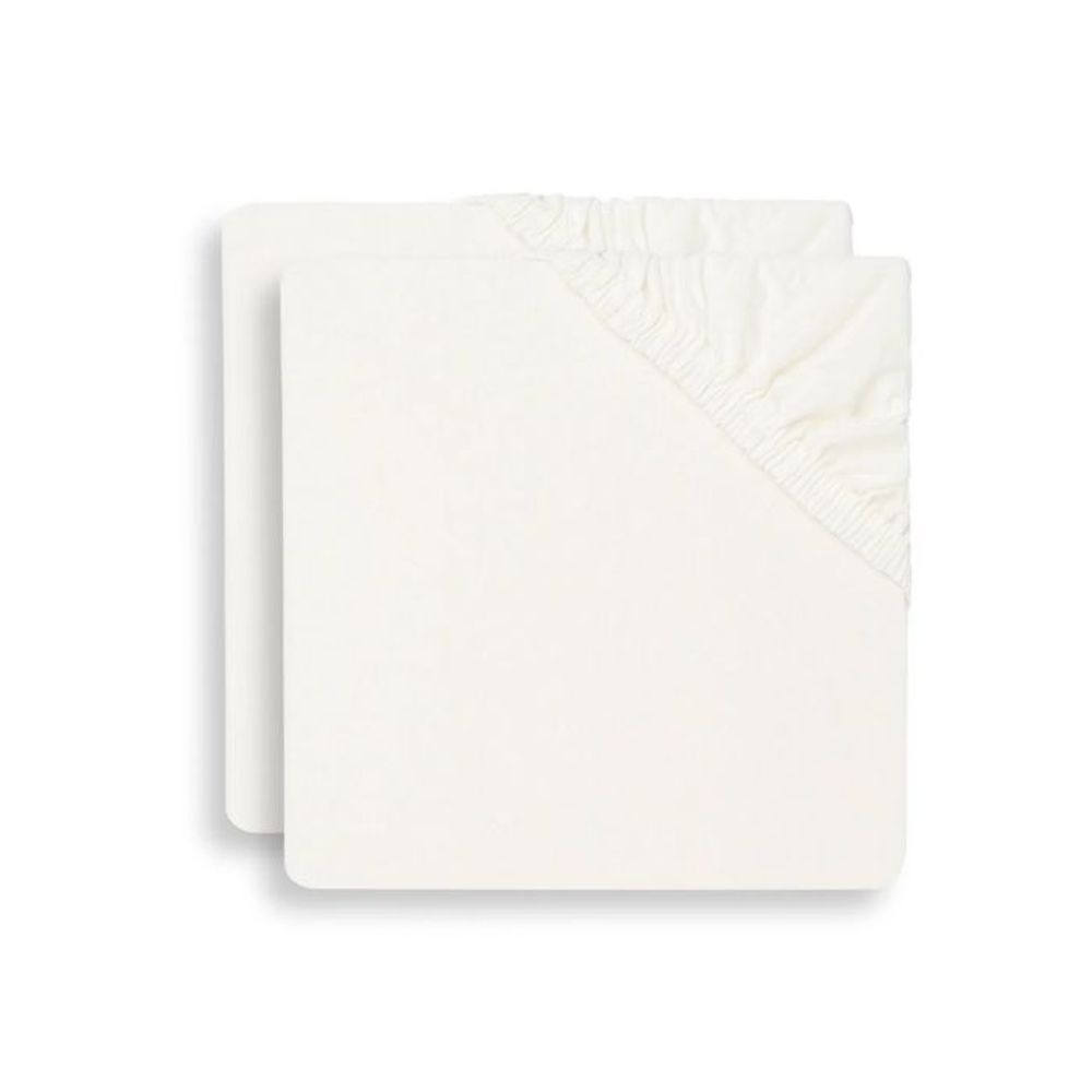 Jollein Navlaka za madrac Ivory 120×60 cm, 2kom slika 1