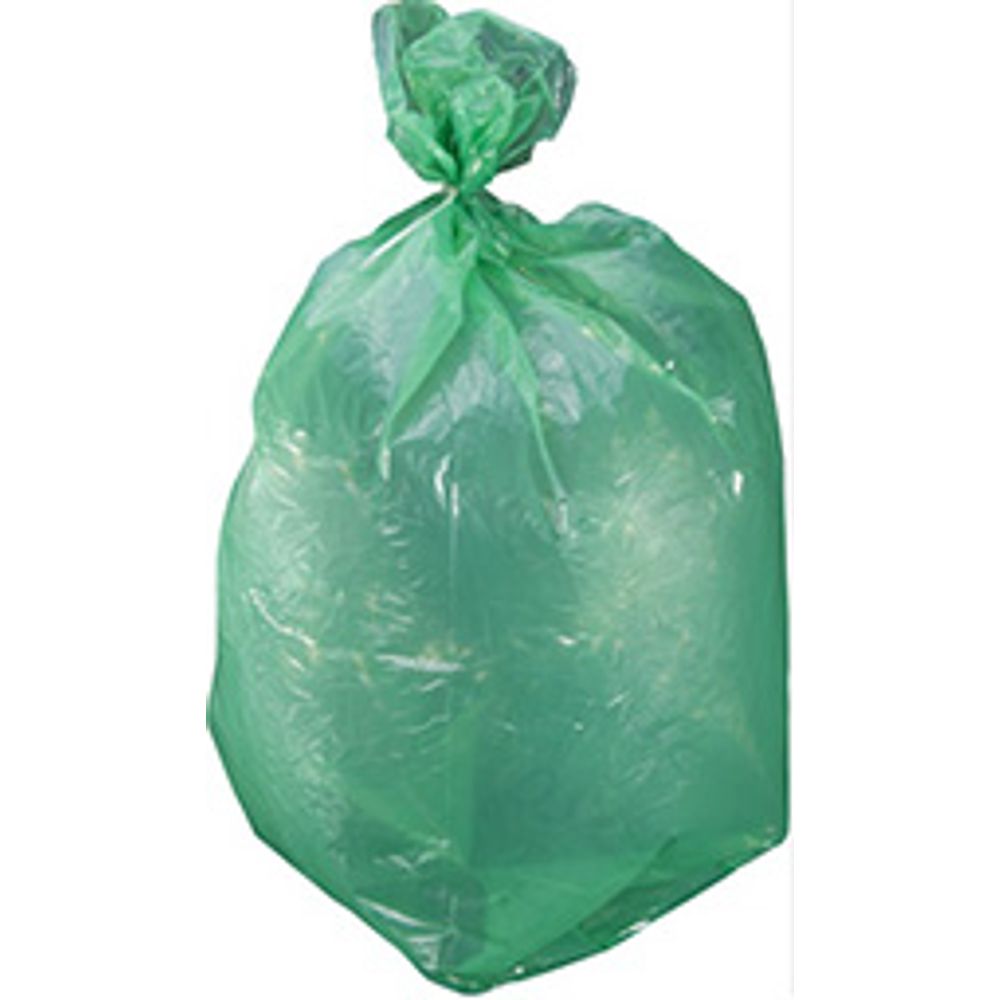 VREĆE ZA OTPAD LDPE 120L ZELENA 10K OM PROLINE  41205 slika 1