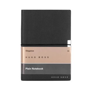 Hugo Boss notes A6 Storyline Elegance HNM124AP, crni