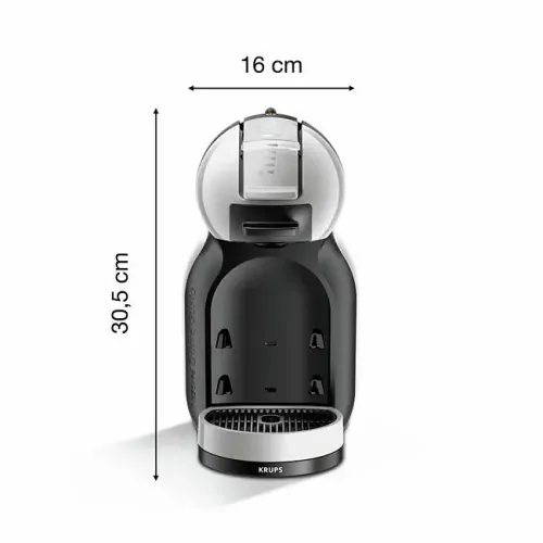 Krups Dolce Gusto Aparat za kafu KP123B10 Srebrni slika 8