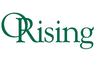 O Rising logo