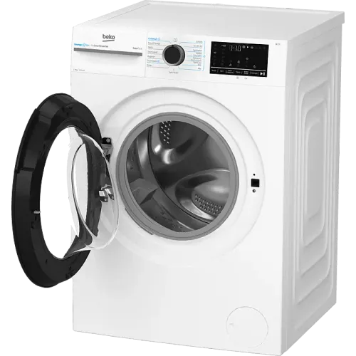 Beko BM3WFSU48415WB Veš mašina, 8 kg, 1400 rpm, ProSmart inverter, Dubina 55 cm slika 8