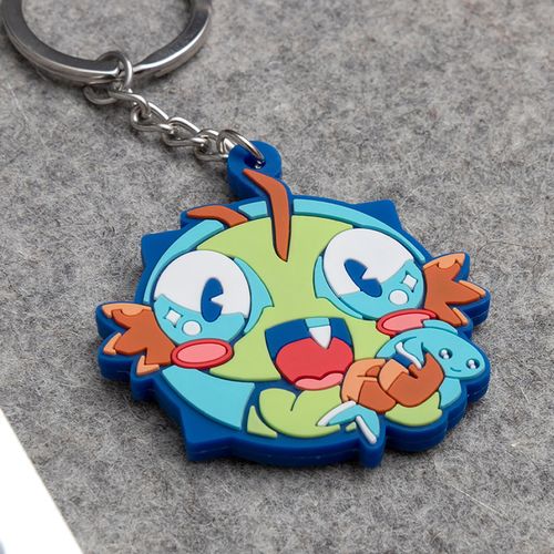 JINX WORLD OF WARCRAFT TOO CUTE MURLOC KEYCHAIN slika 2