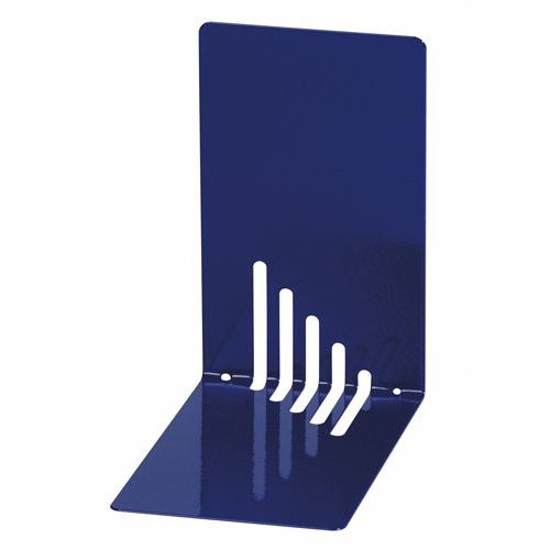 Držač za knjige metalni plavi Wedo 14,0 x 8,5 x 14,0 cm slika 2