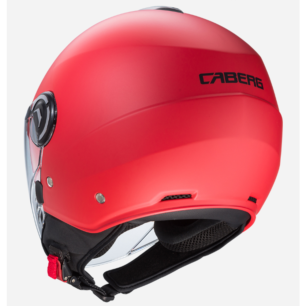 Otvorena – jet kaciga za motor L vel. Caberg Riviera V4X - Crvena slika 2
