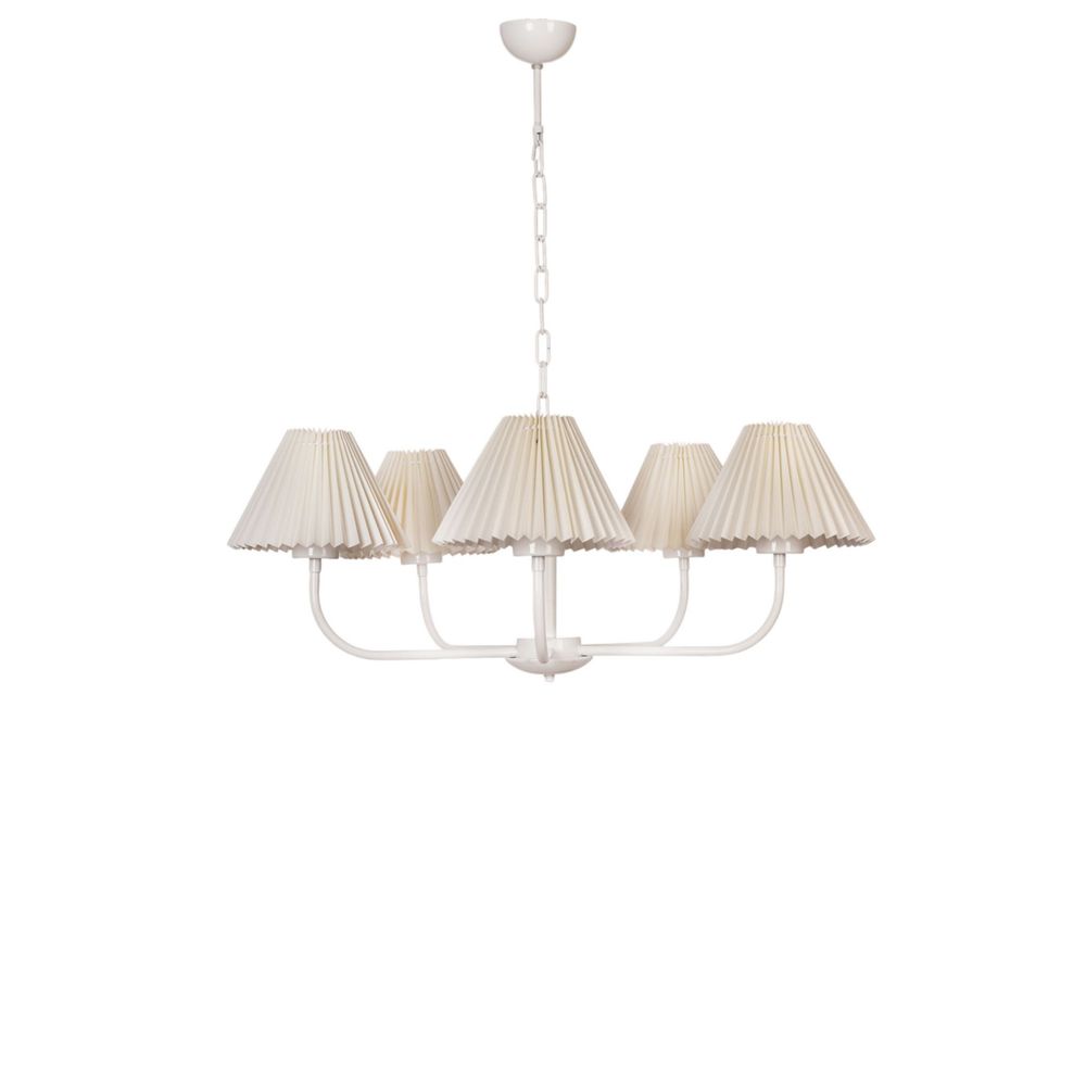 Opviq Luster 078, Krem, Bijela slika 2