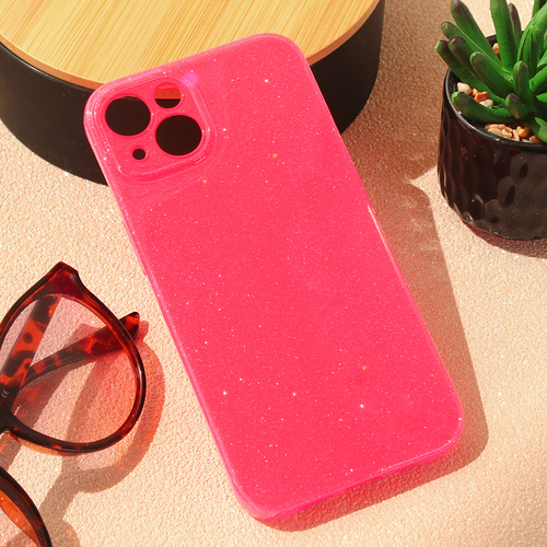 Maska Sparkle Dust za iPhone 13 6.1 pink slika 1