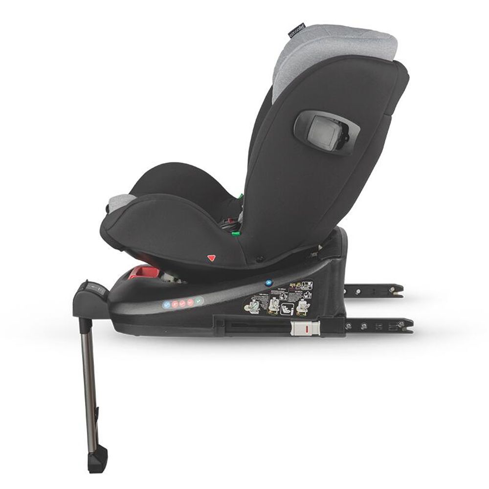 Coccolle® Autosjedalica Vigo iSize 360° 40-150cm Isofix, Diamond Black slika 5