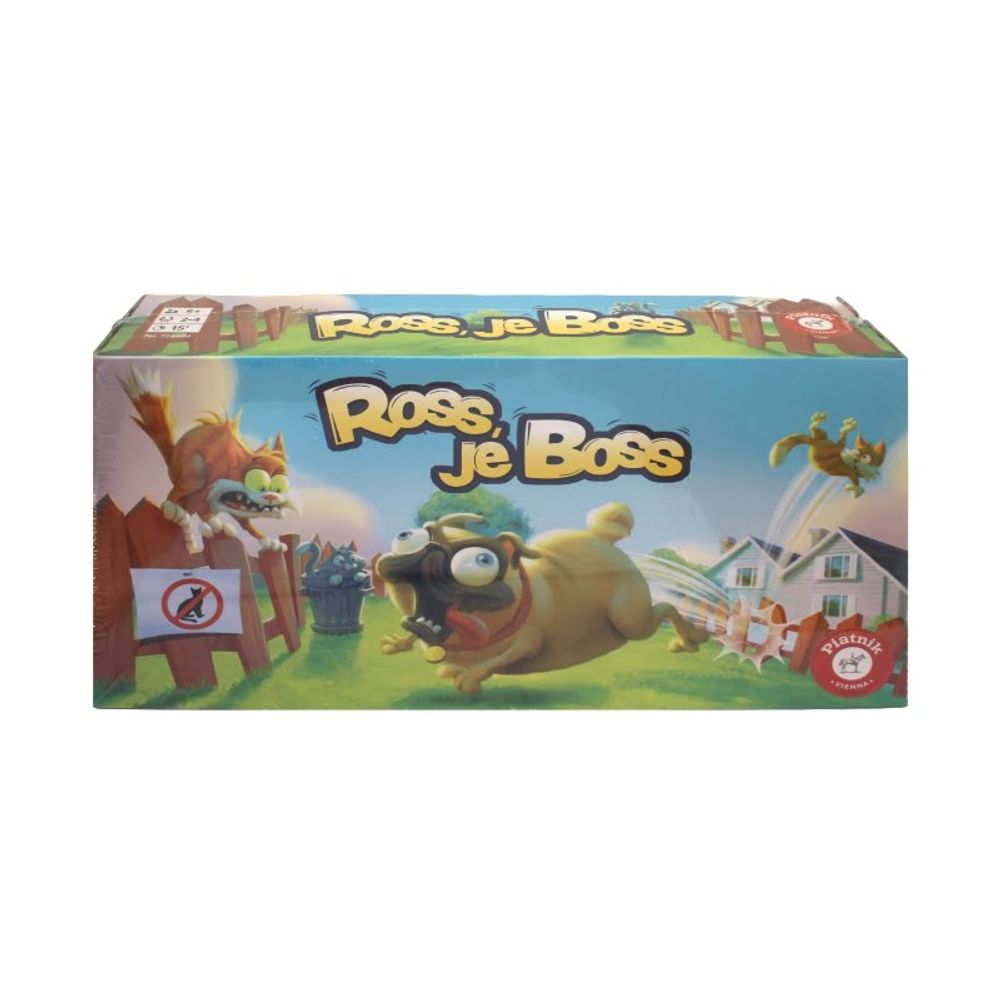 Pj725494 Piatnik Ross Je Boss Drustvena Igra slika 1