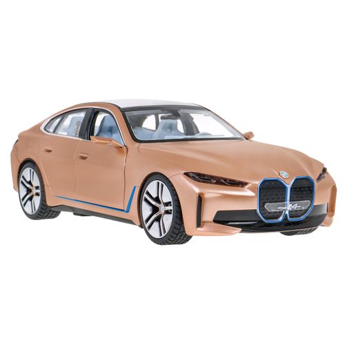 Licencirani auto na daljinsko upravljanje  BMW I4 Concept 1:14 RASTAR - zlatni slika 7