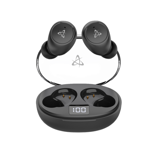 Sbox bluetooth EARBUDS Slušalice + mikrofon SBOX Bluetooth EB-TWS115 Crne slika 1