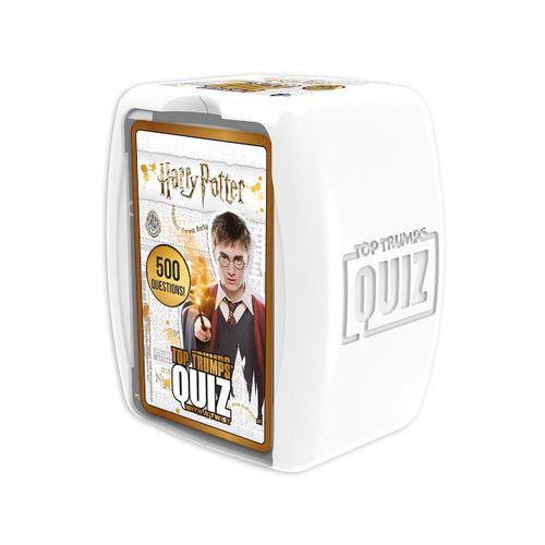 TOP TRUMPS - QUIZ - HARRY POTTER slika 2