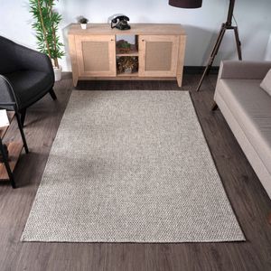 Rusticana 3103 Sivi Tepih za Hol (100 x 150 cm)