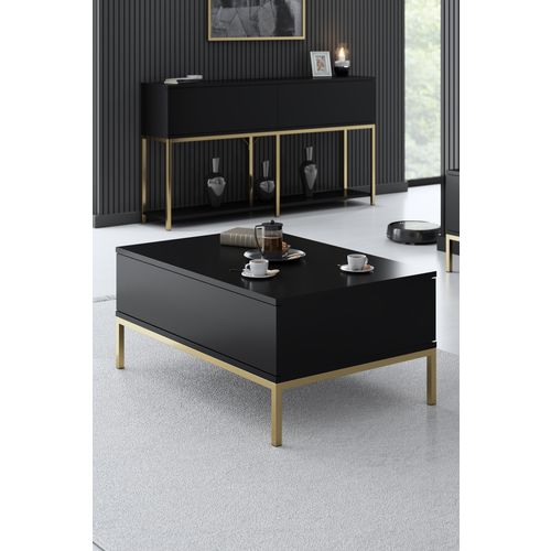 Lord - Black, Gold Black
Gold Living Room Furniture Set slika 6