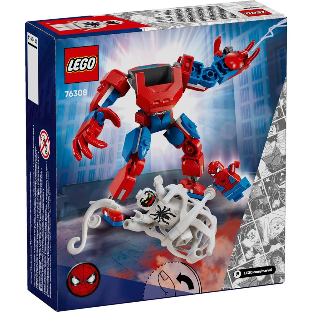 LEGO 76308 Mehanički Spider-Man protiv Anti-Venoma slika 9
