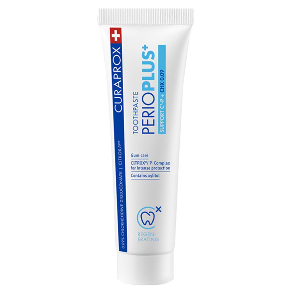 Curaprox Pasta za zube Perio Plus Support 75ml slika 1
